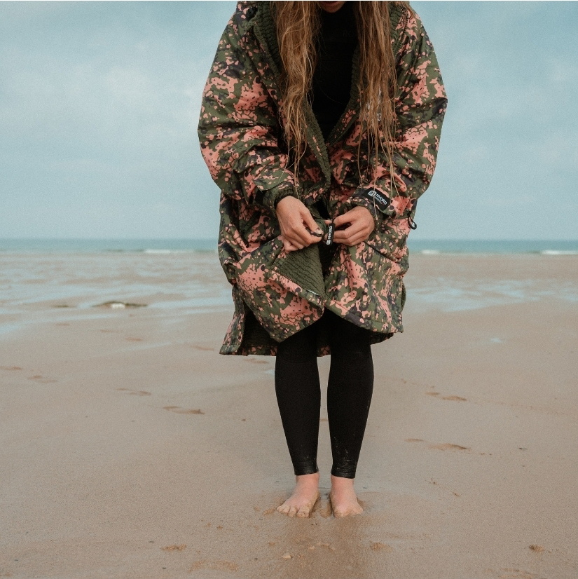 2026 Nyord Primaloft Robe à Langer Extérieur ACC0005 - Khaki / Camo Print
